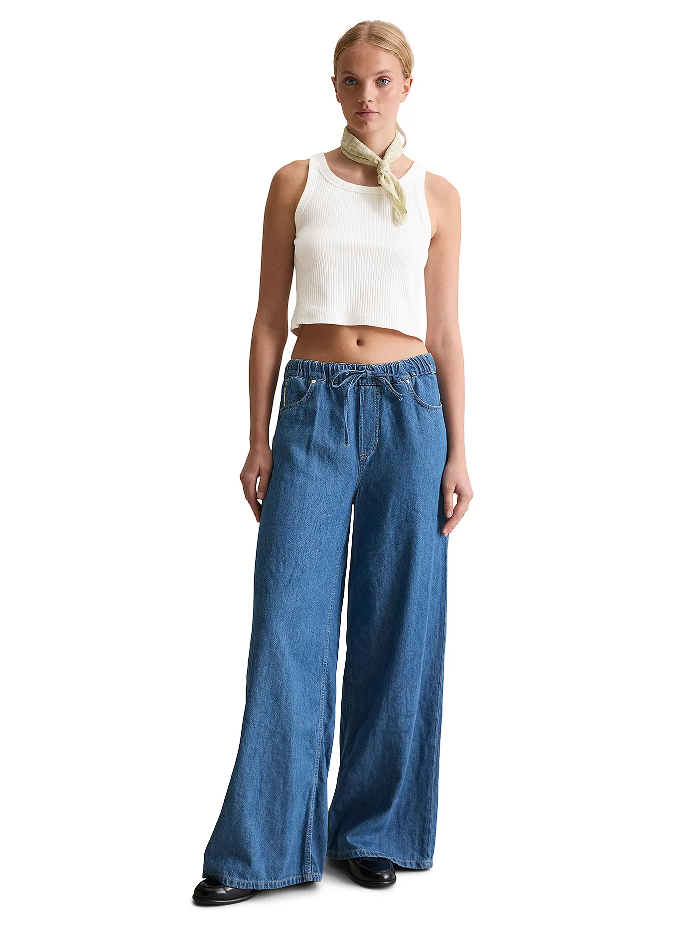 MARC O'POLO DENIM | Jeans Wide Leg | 